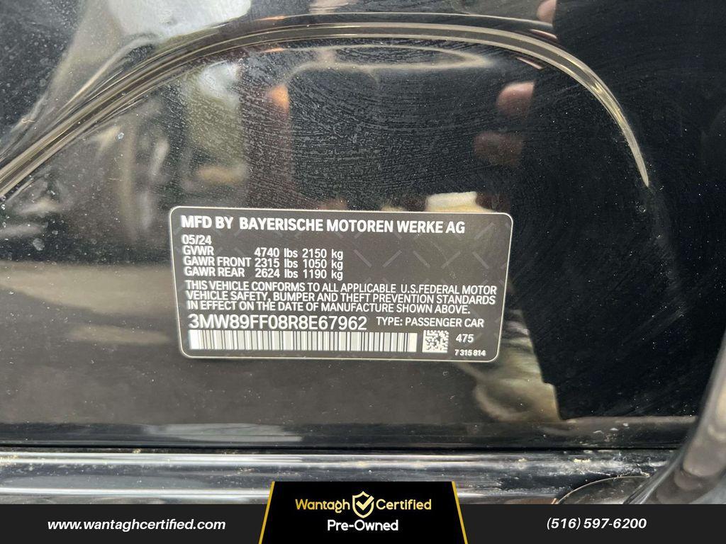 used 2024 BMW 330 car, priced at $37,995