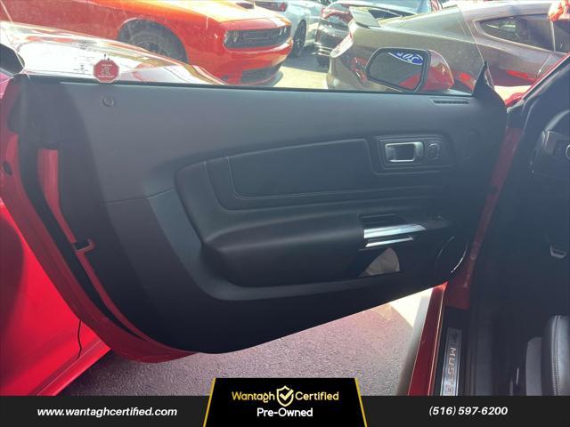 used 2021 Ford Mustang car, priced at $35,295
