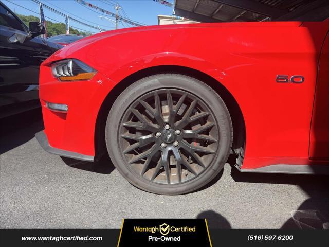 used 2021 Ford Mustang car, priced at $35,295
