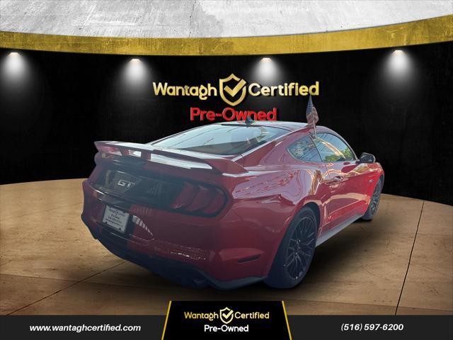 used 2021 Ford Mustang car, priced at $35,295