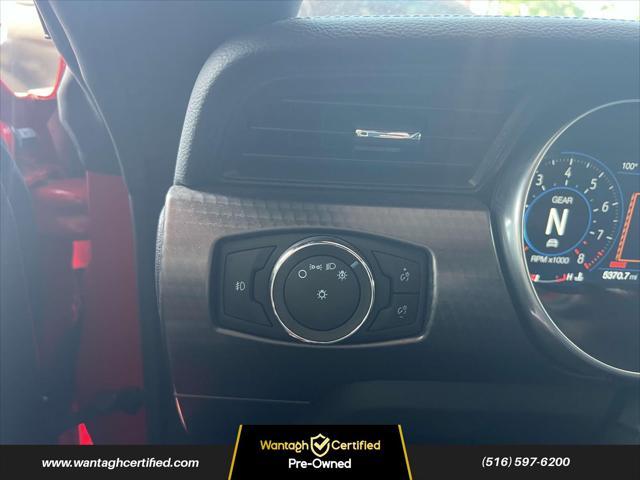 used 2021 Ford Mustang car, priced at $35,295