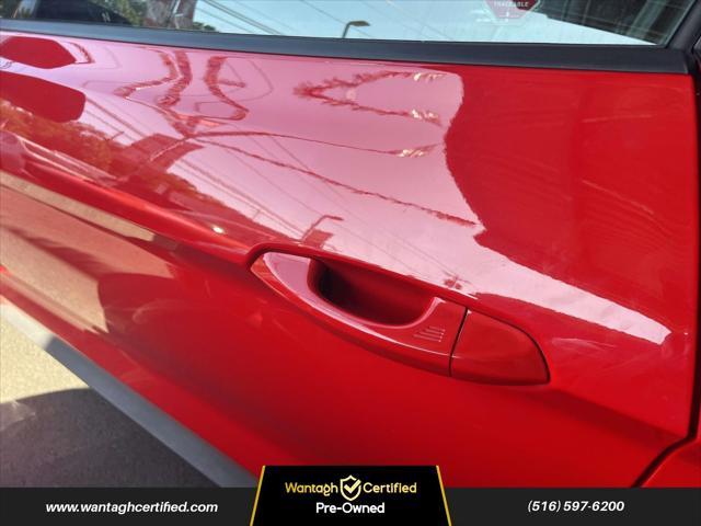 used 2021 Ford Mustang car, priced at $35,295