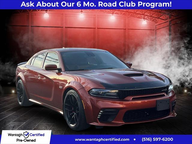 used 2021 Dodge Charger car, priced at $43,795