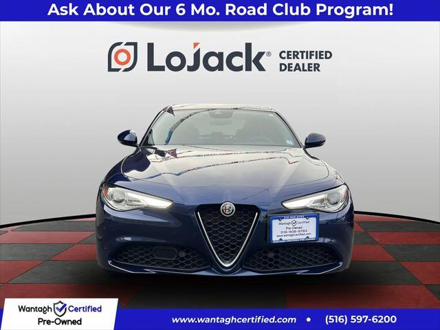 used 2021 Alfa Romeo Giulia car, priced at $20,795