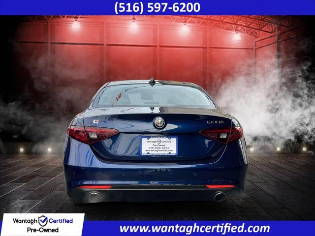 used 2021 Alfa Romeo Giulia car, priced at $18,995