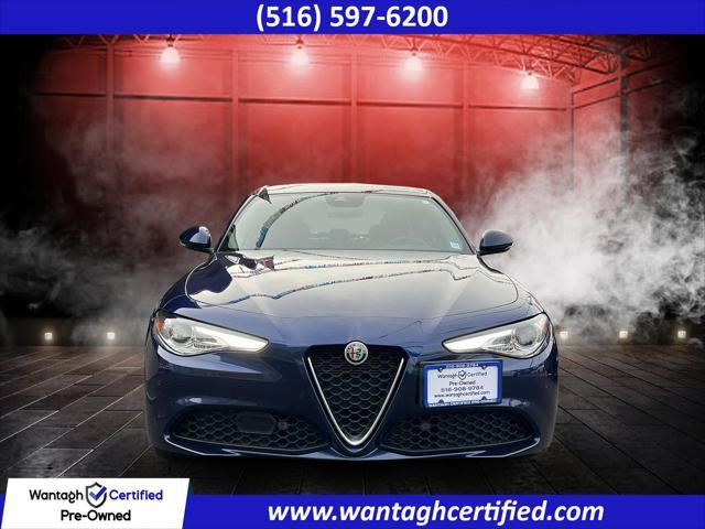 used 2021 Alfa Romeo Giulia car, priced at $18,295