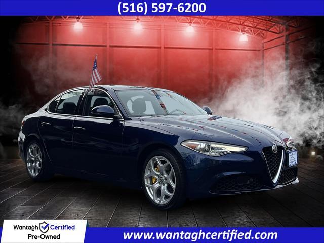 used 2021 Alfa Romeo Giulia car, priced at $18,295