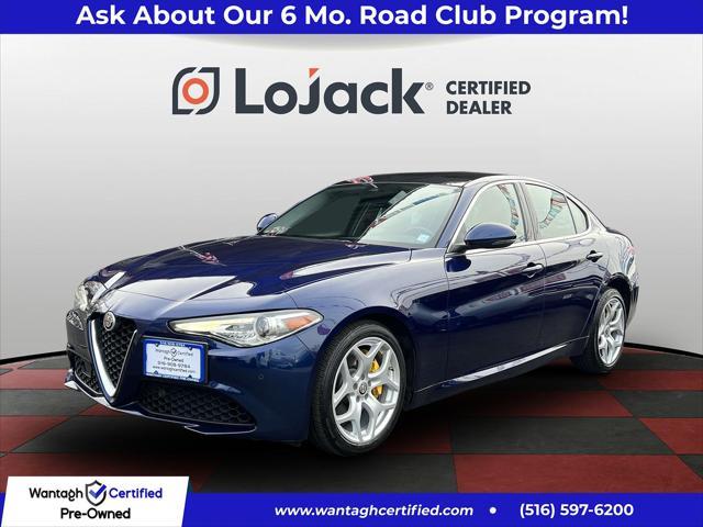 used 2021 Alfa Romeo Giulia car, priced at $20,795