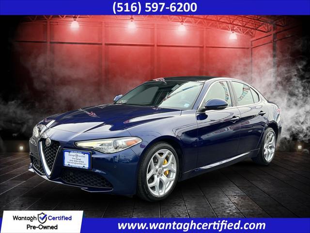 used 2021 Alfa Romeo Giulia car, priced at $18,295