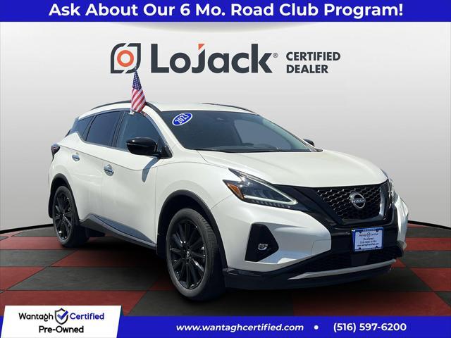 used 2023 Nissan Murano car, priced at $22,995