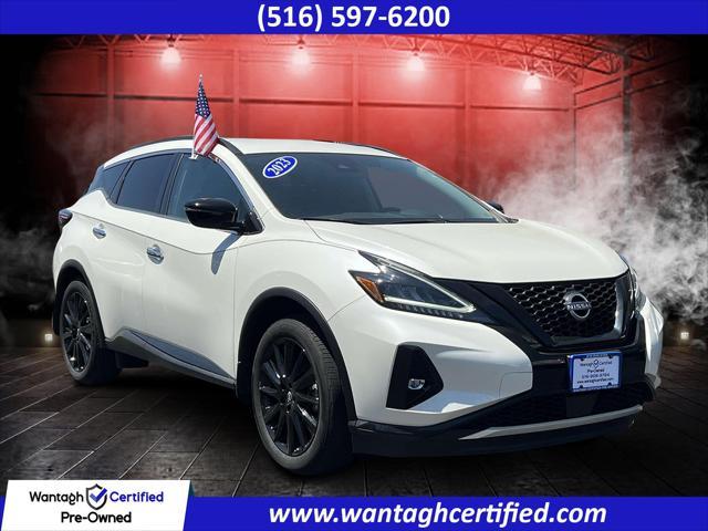 used 2023 Nissan Murano car, priced at $21,995