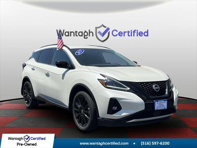 used 2023 Nissan Murano car, priced at $23,595