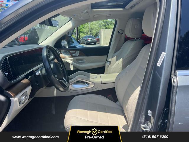 used 2021 Mercedes-Benz GLE 450 car, priced at $39,995