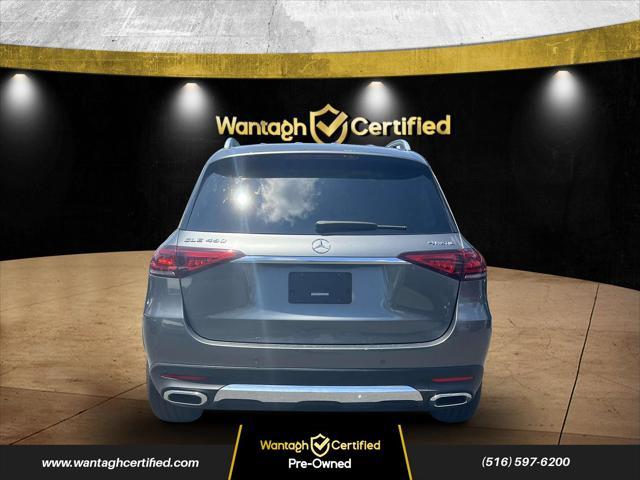 used 2021 Mercedes-Benz GLE 450 car, priced at $39,995
