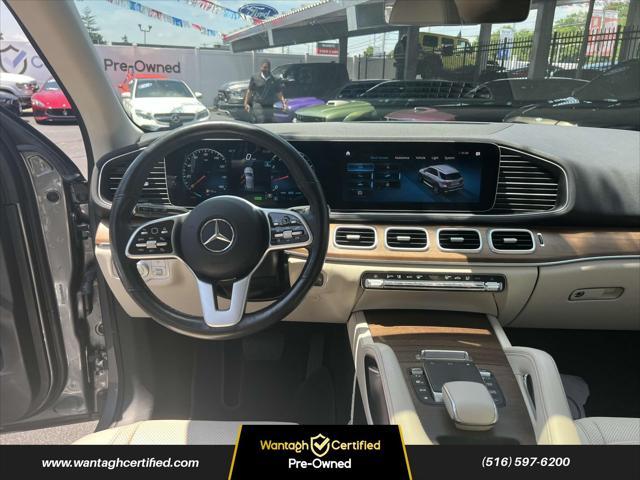 used 2021 Mercedes-Benz GLE 450 car, priced at $39,995