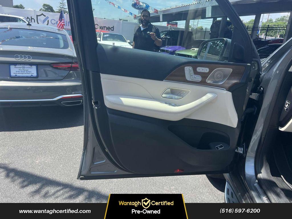 used 2021 Mercedes-Benz GLE 450 car, priced at $39,995