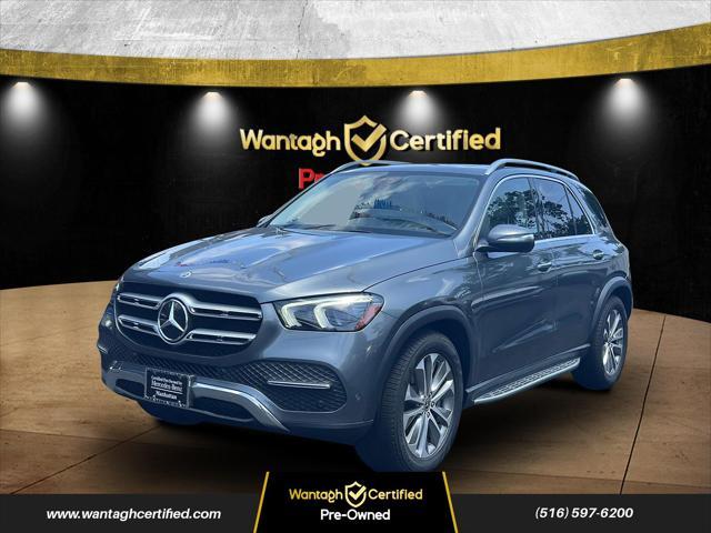 used 2021 Mercedes-Benz GLE 450 car, priced at $39,995