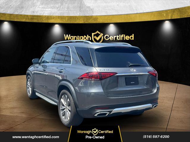 used 2021 Mercedes-Benz GLE 450 car, priced at $39,995