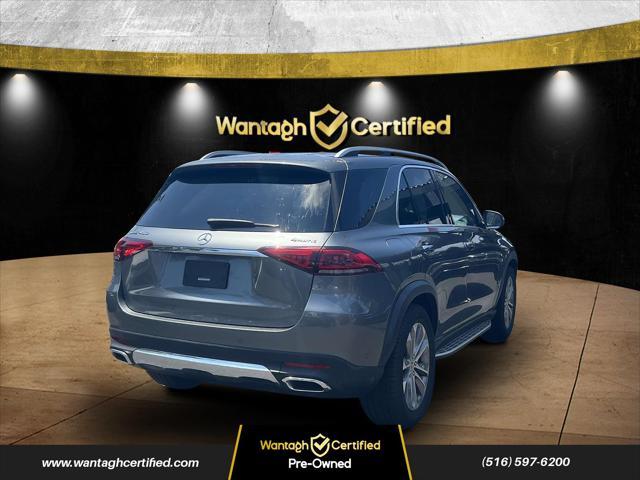 used 2021 Mercedes-Benz GLE 450 car, priced at $39,995