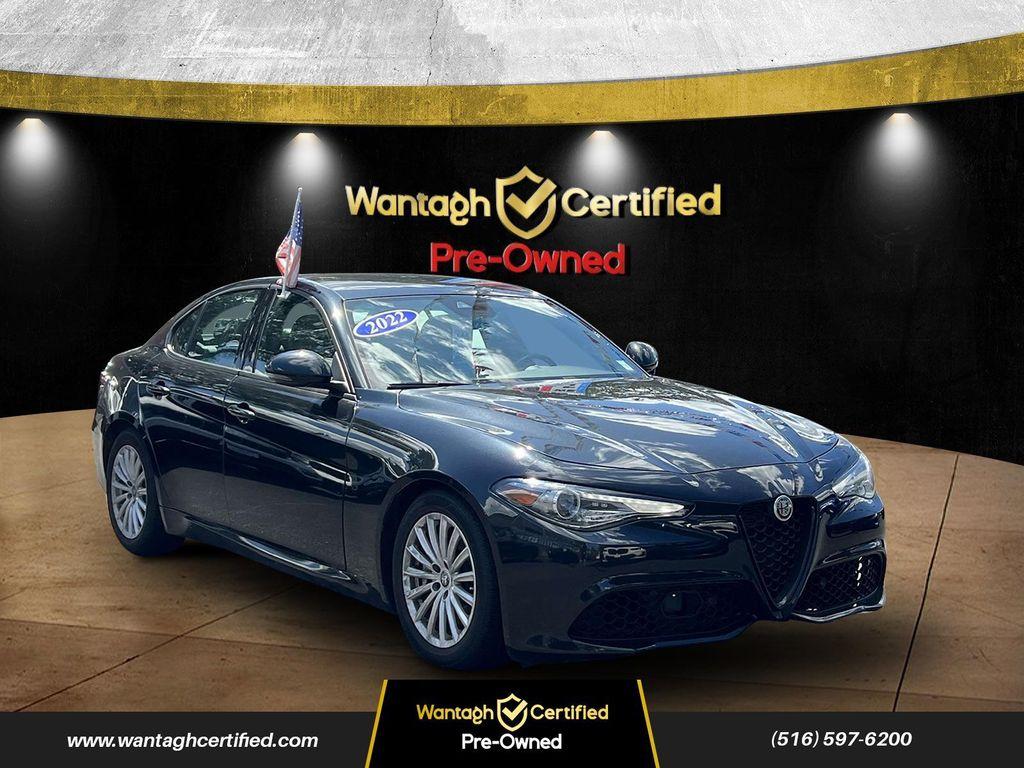 used 2022 Alfa Romeo Giulia car, priced at $10,495