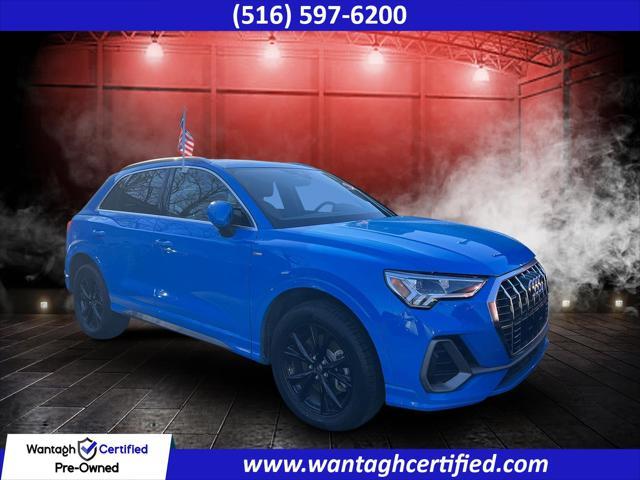 used 2023 Audi Q3 car, priced at $19,995