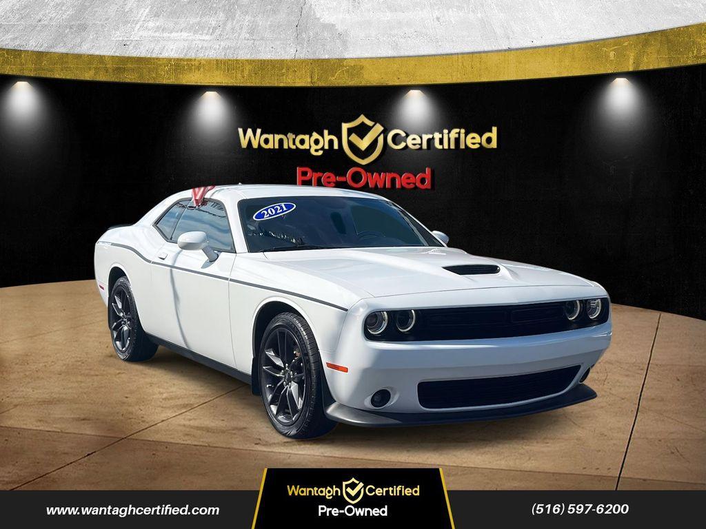 used 2021 Dodge Challenger car, priced at $22,995