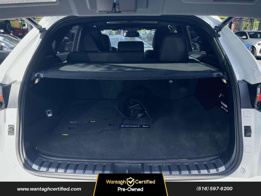 used 2021 Lexus NX 300 car, priced at $27,495