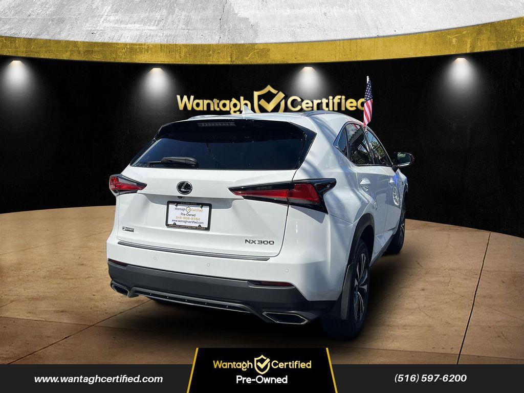 used 2021 Lexus NX 300 car, priced at $27,495