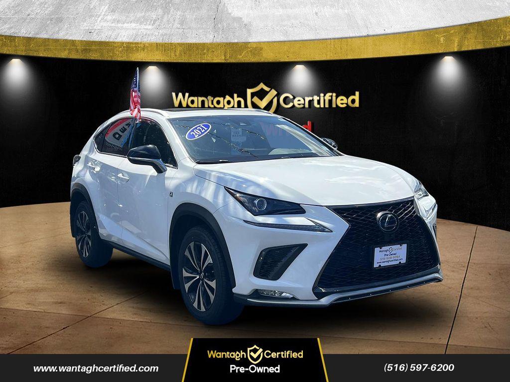 used 2021 Lexus NX 300 car, priced at $27,495