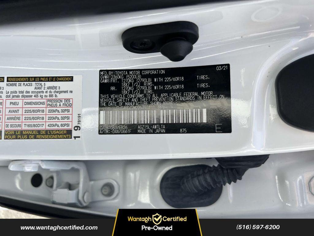 used 2021 Lexus NX 300 car, priced at $27,495