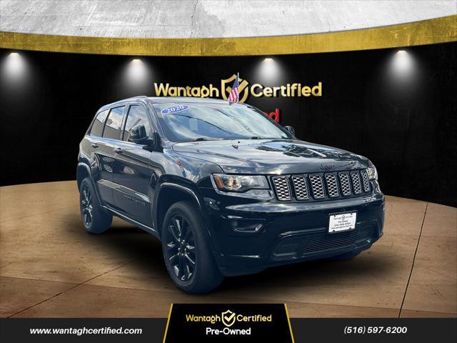 used 2020 Jeep Grand Cherokee car, priced at $19,995