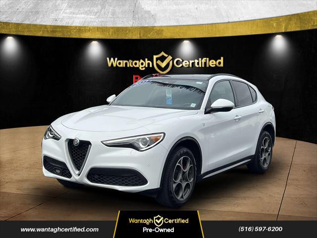 used 2022 Alfa Romeo Stelvio car, priced at $22,995