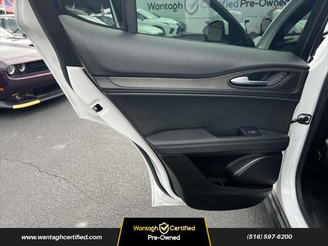 used 2022 Alfa Romeo Stelvio car, priced at $22,995