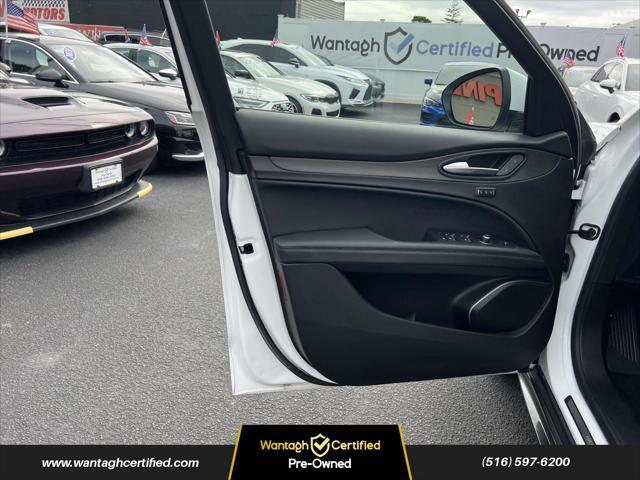 used 2022 Alfa Romeo Stelvio car, priced at $22,995