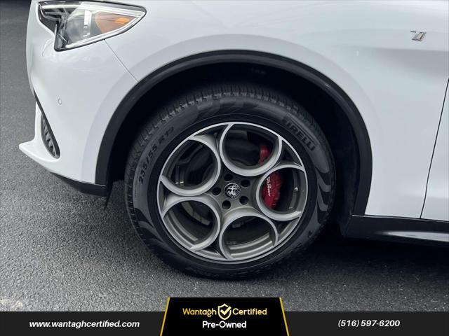 used 2022 Alfa Romeo Stelvio car, priced at $22,995