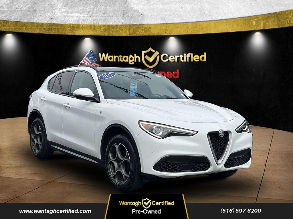 used 2022 Alfa Romeo Stelvio car, priced at $22,995