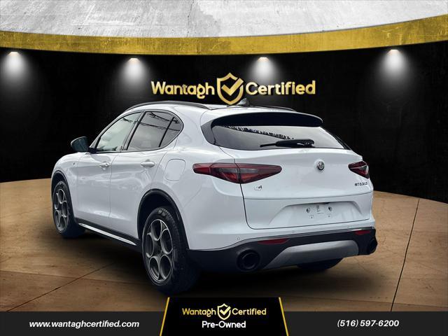 used 2022 Alfa Romeo Stelvio car, priced at $22,995