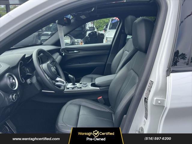 used 2022 Alfa Romeo Stelvio car, priced at $22,995