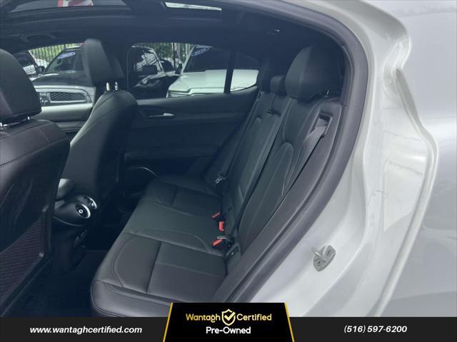 used 2022 Alfa Romeo Stelvio car, priced at $22,995