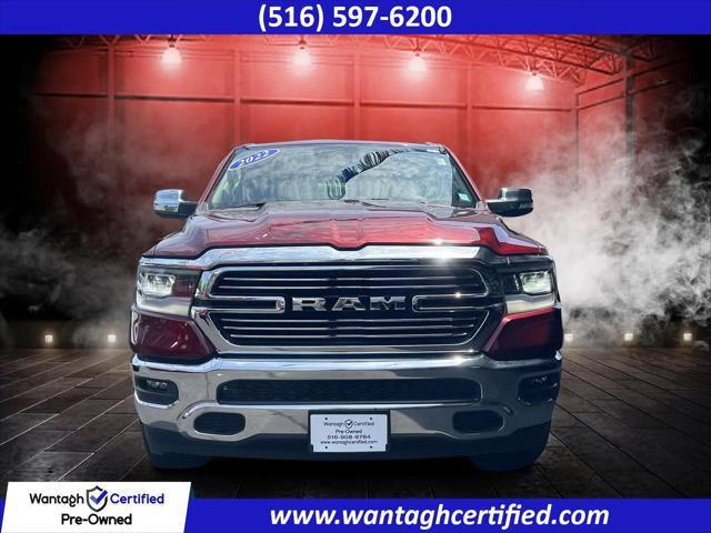 used 2022 Ram 1500 car, priced at $32,595