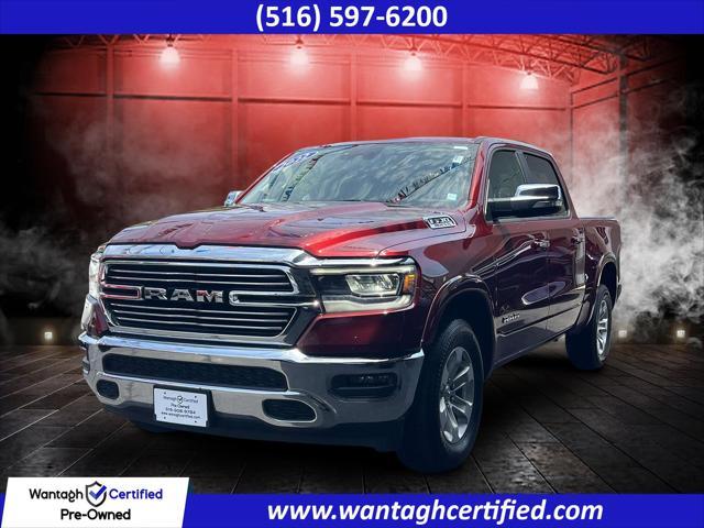 used 2022 Ram 1500 car, priced at $32,595