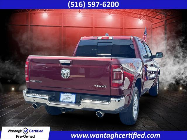 used 2022 Ram 1500 car, priced at $32,595