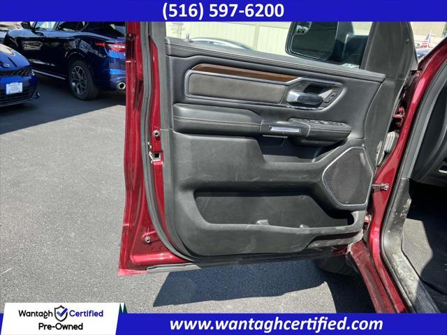 used 2022 Ram 1500 car, priced at $32,595