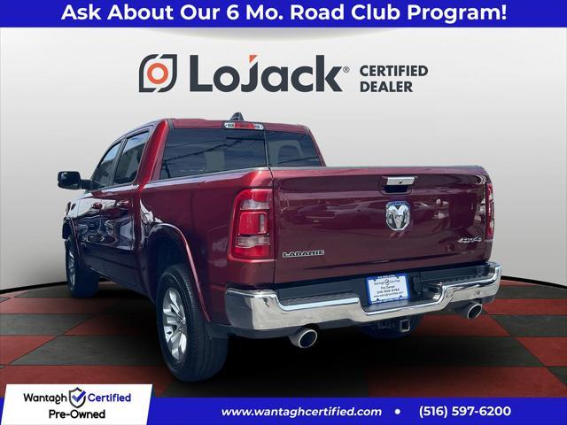 used 2022 Ram 1500 car, priced at $32,795