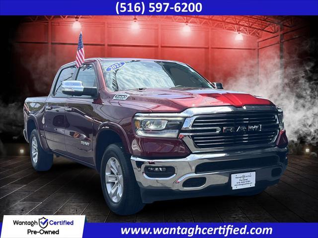 used 2022 Ram 1500 car, priced at $32,595