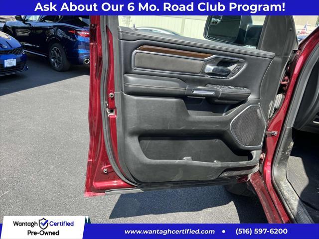 used 2022 Ram 1500 car, priced at $32,795