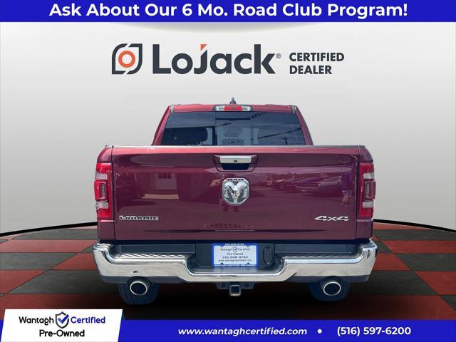 used 2022 Ram 1500 car, priced at $32,795