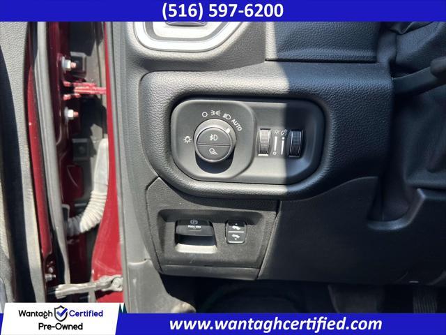 used 2022 Ram 1500 car, priced at $32,595