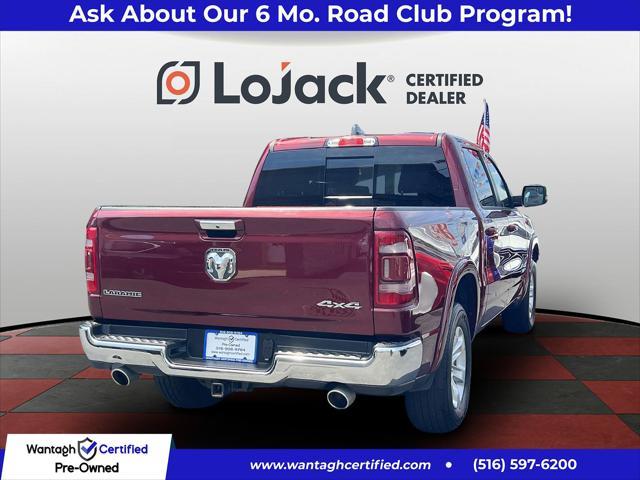 used 2022 Ram 1500 car, priced at $32,795