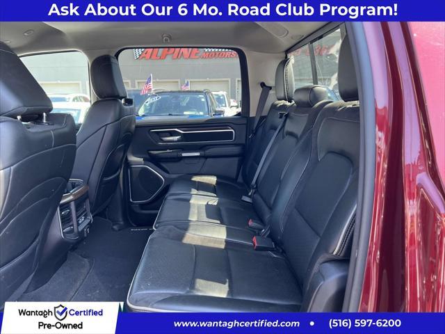 used 2022 Ram 1500 car, priced at $32,795